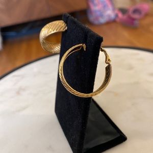 Gold Hoop Earrings